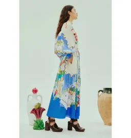 Alemais Nadia Shirtdress Multi Size AU 14 for rent on The Volte - image 2