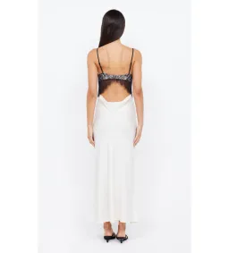 Bec And Bridge Emery Lace Maxi Dress In Ivory Size 14 for rent on The Volte - image 2