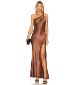 Bec And Bridge Kehlani Maxi Dress In Brown Size 12 for rent on The Volte - image 1