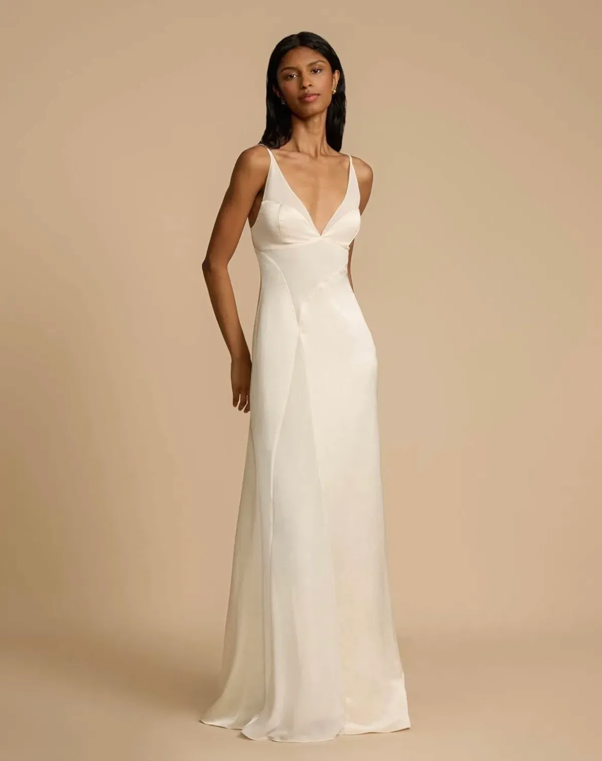 Arcina Ori Aurora Dress White Size 8 - Image 1