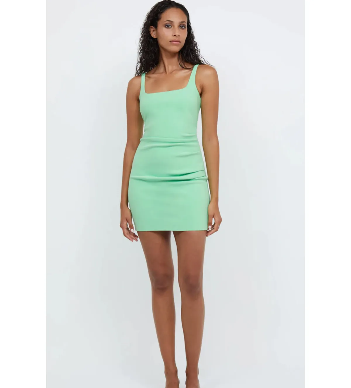 Bec & Bridge Karina Mini Dress Apple Green Size 10 - Image 1