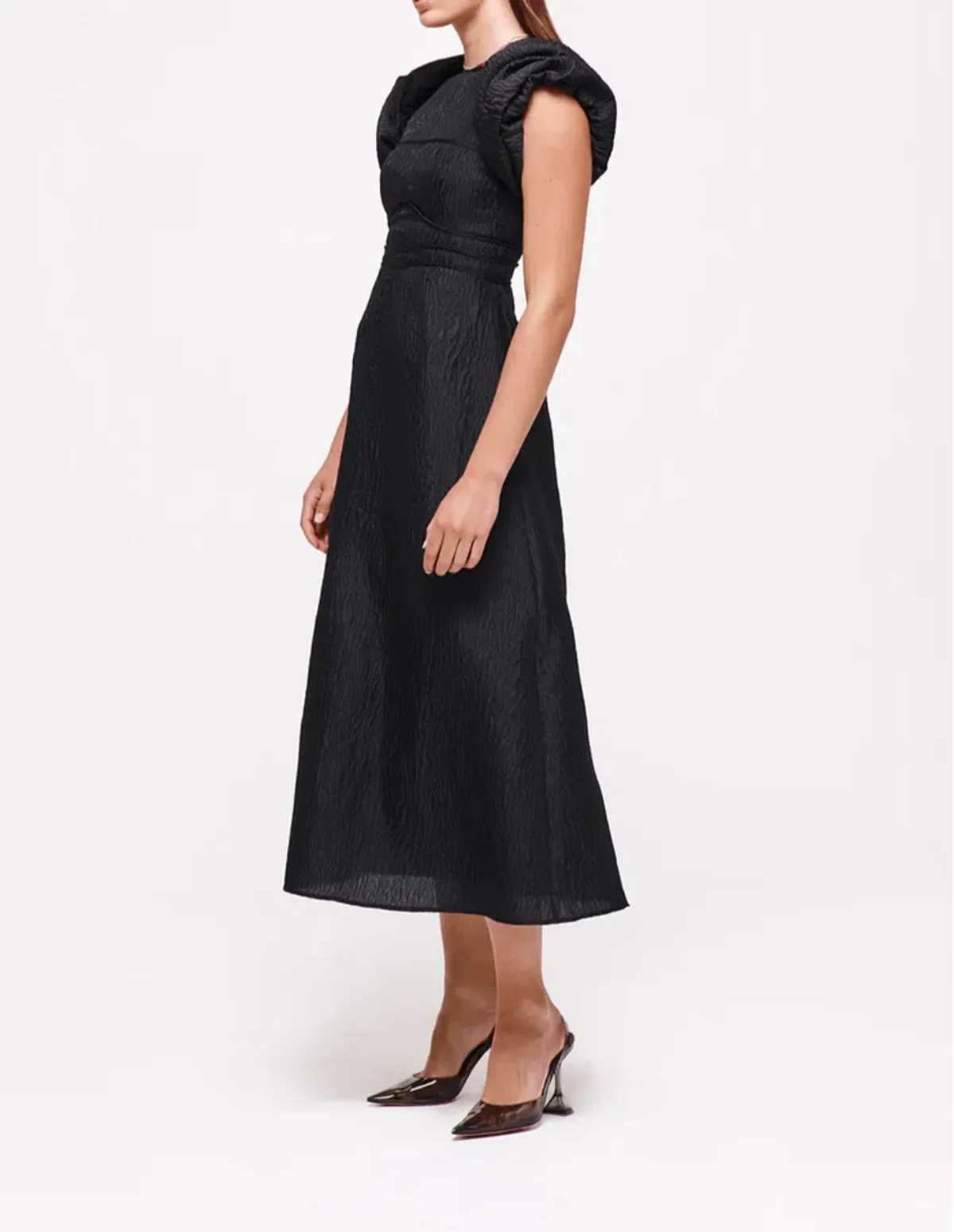 Rachel Gilbert Sophy Dress Black Size 5/Au 16 - Image 3