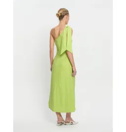 Kivari Addison Midi Dress Green Size AU 10 for rent on The Volte - image 4