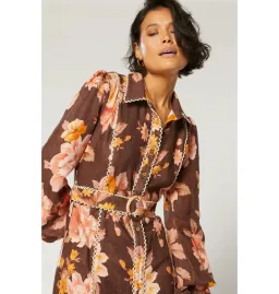 Winona Dahlia Button Maxi Dress Floral Size AU 12 for rent on The Volte - image 2