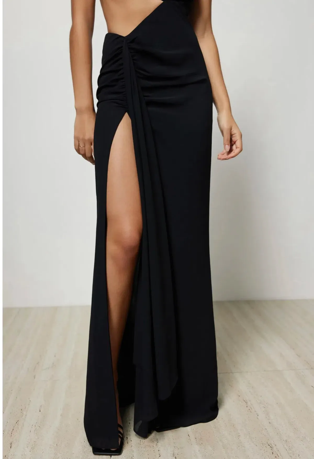 Lexi Sol Dress Black Size 6 - Image 4