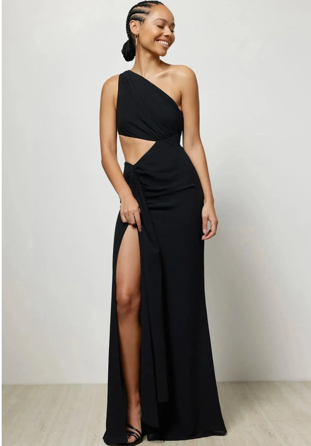 Lexi Sol Dress Black Size 6 - Image 2