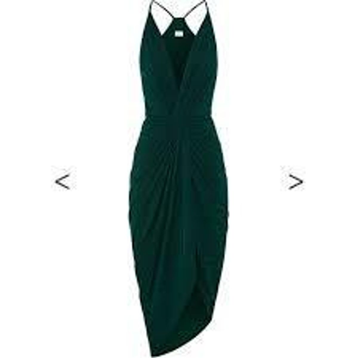 Sheike Eden Sleeveless Dress Green Size 6 - Image 2