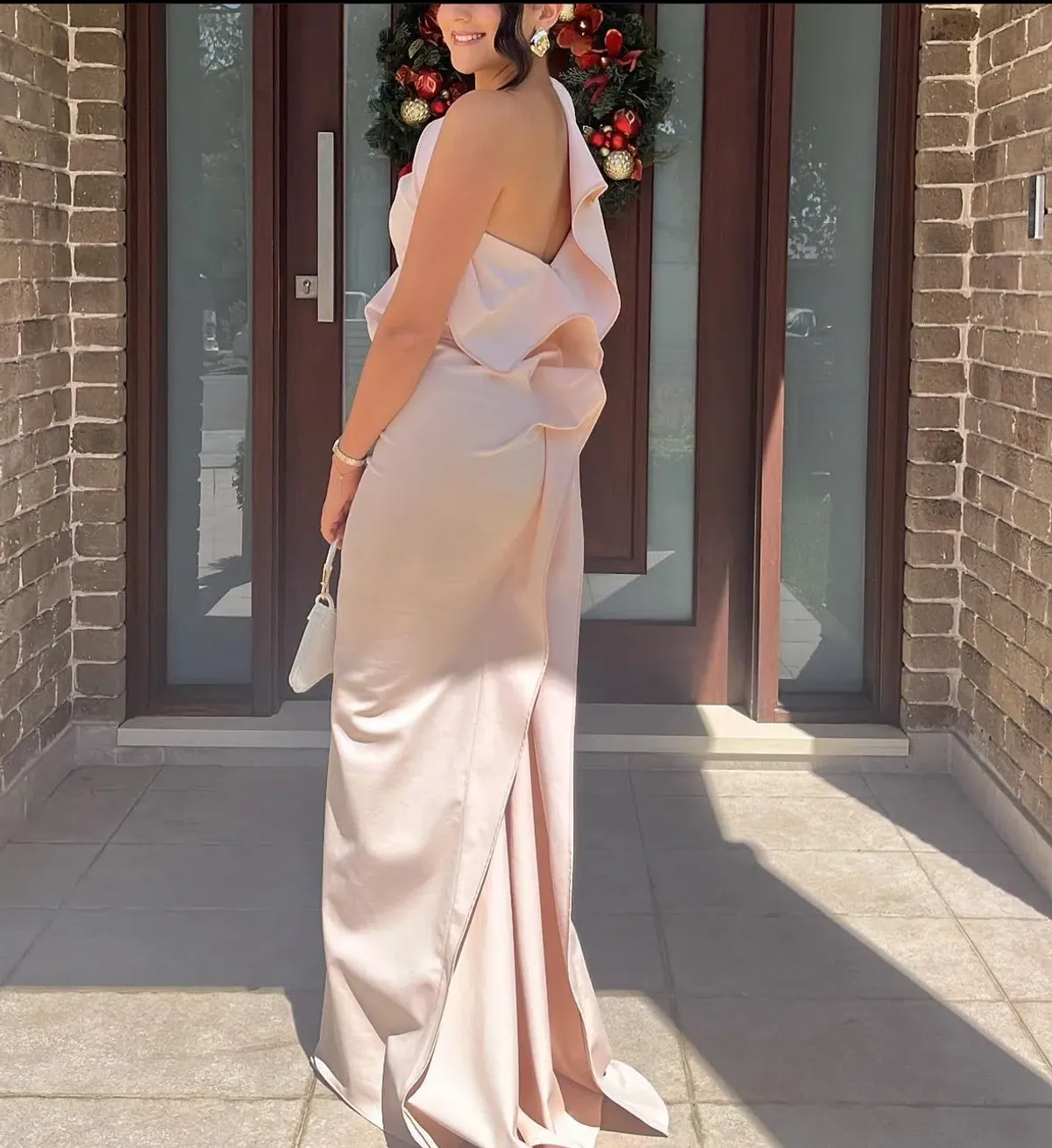 Maticevski Instrumental Gown Blush Pink Size 10 - Image 3