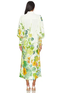 Alemais Zhivago Constance Shirt Dress Floral Size 16 for rent on The Volte - image 3