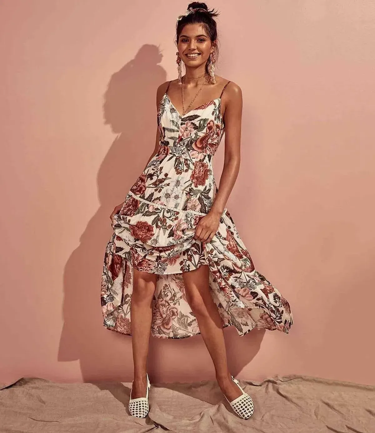 Sheike Penelope Maxi Dress Floral Size 10 - Image 1