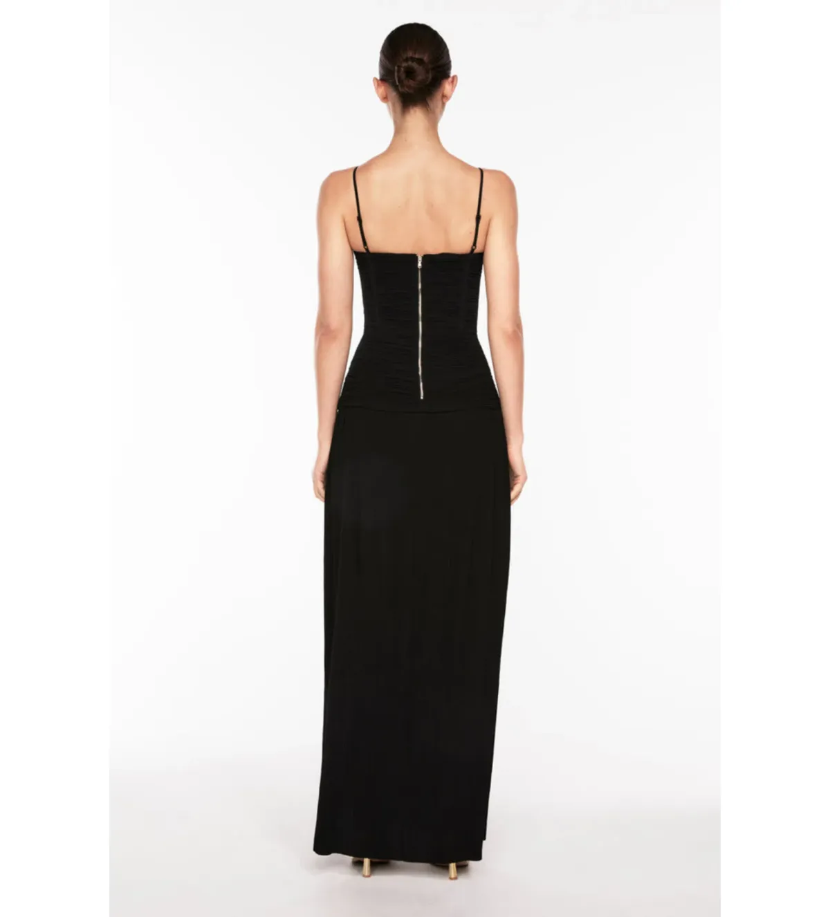 Manning Cartell Double Time Pleat Dress Black Size 6 - Image 3