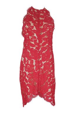 Lover Rosebud Halter Dress for rent on The Volte - image 5