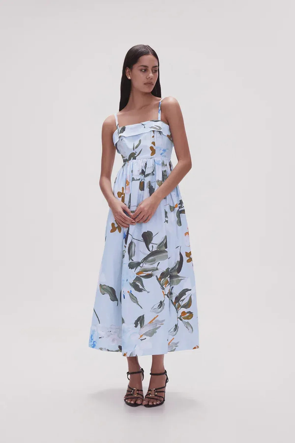 Aje Untamed Midi Dress Divine Orchid Size 16 - Image 4