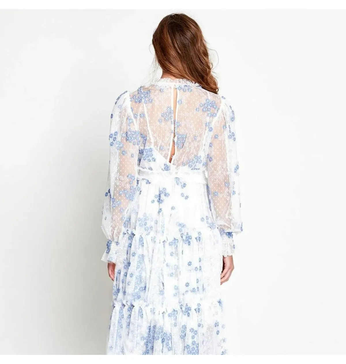 Alice McCall Midnight Caller Maxi Dress Floral Size AU 8 - Image 2