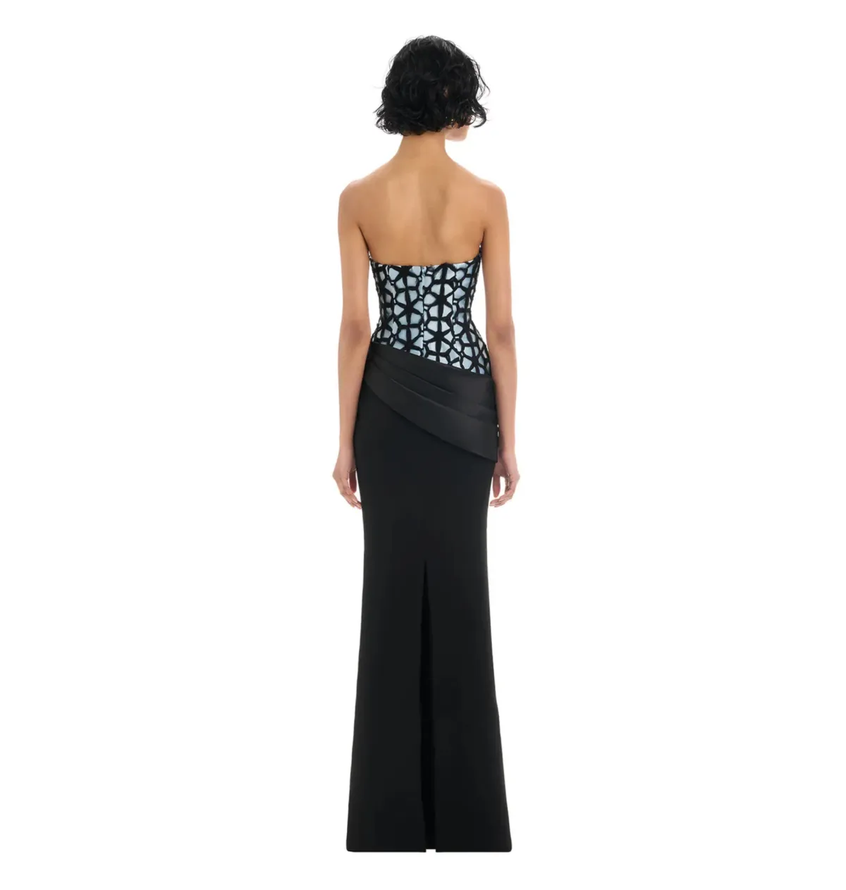 Eliya the Label Sidonia Gown Black/Blue Size XL / AU 14 - Image 2