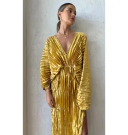 Lidee De Luxe Dress Marigold Size AU 8  for rent on The Volte - image 3