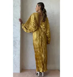 Lidee De Luxe Dress Marigold Size AU 8  for rent on The Volte - image 2