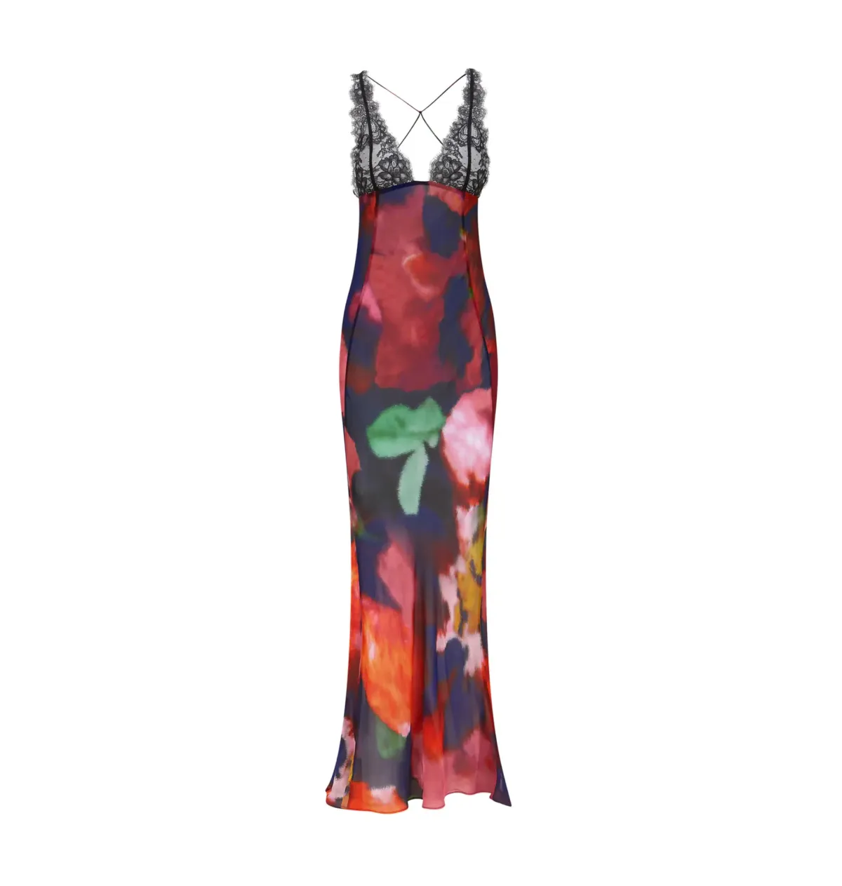 Rat & Boa Paola Floral Slip Dress Multi Size XS / AU 6 - Image 4