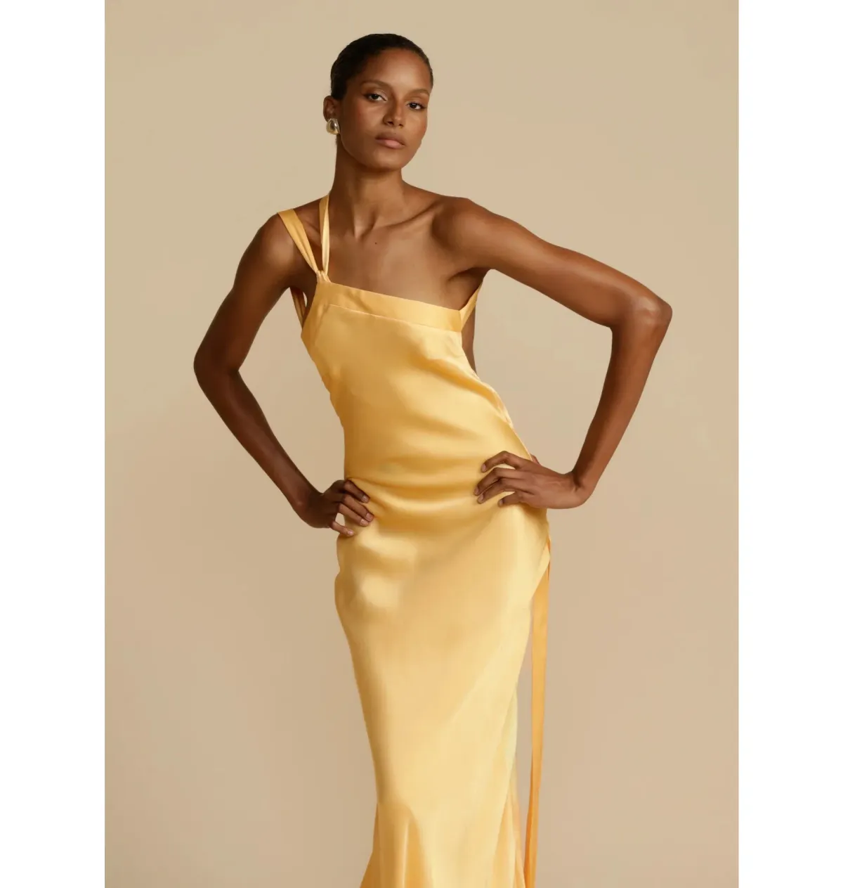 Arcina Ori Monique Dress Yellow Size AU 6 - Image 2