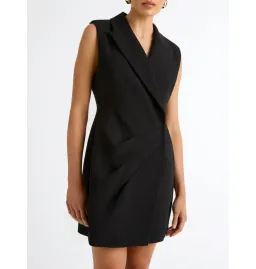 Sheike Boston Blazer Dress Black Size AU 10 for rent on The Volte - image 2