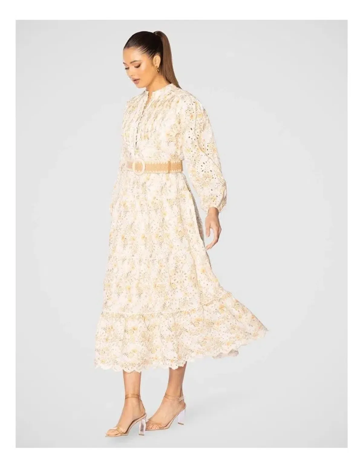Pilgrim Idelle Maxi Dress in Assorted Size AU 18 - Image 3