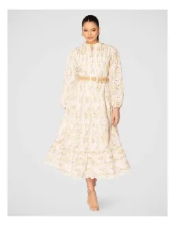 Pilgrim Idelle Maxi Dress in Assorted Size AU 18 for rent on The Volte - image 1