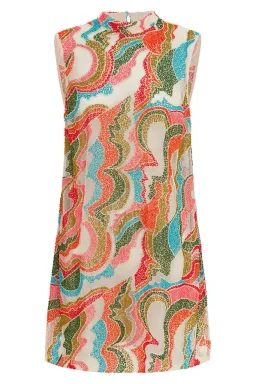 Alemais The Five Bead Embellished Mini Dress Multi Size 10 AU for rent on The Volte - image 9