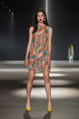 Alemais The Five Bead Embellished Mini Dress Multi Size 10 AU for rent on The Volte - image 2