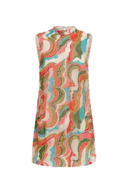 Alemais The Five Bead Embellished Mini Dress Multi Size 10 AU for rent on The Volte - image 10