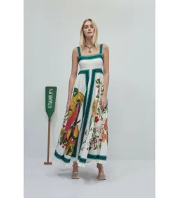 Alemais Frutta Sundress Print Size 12 for rent on The Volte - image 1