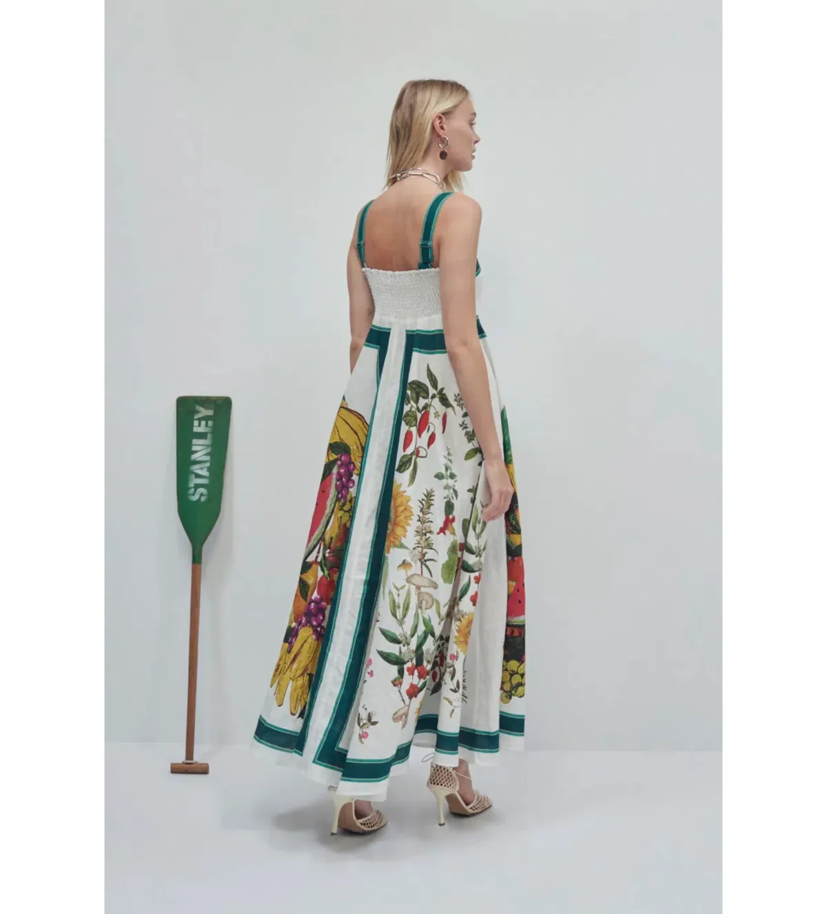 Alemais Frutta Sundress Print Size 14  - Image 2