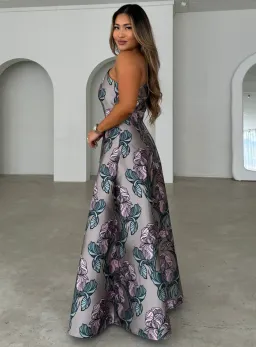 Elliat Audrey Maxi Dress Floral Size AU 10 for rent on The Volte - image 5