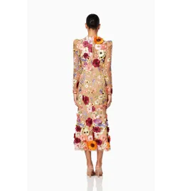Elliatt Shannon 3D Gown Floral Size AU 14 for rent on The Volte - image 2
