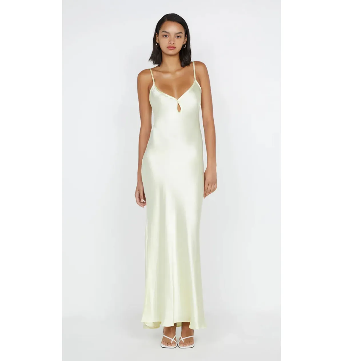 Bec & Bridge Cedar City Maxi Dress Yellow Size AU 8 - Image 1