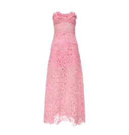 Manning Cartell Tea Ceremony Maxi Dress Pink Size AU 8 for rent on The Volte - image 7