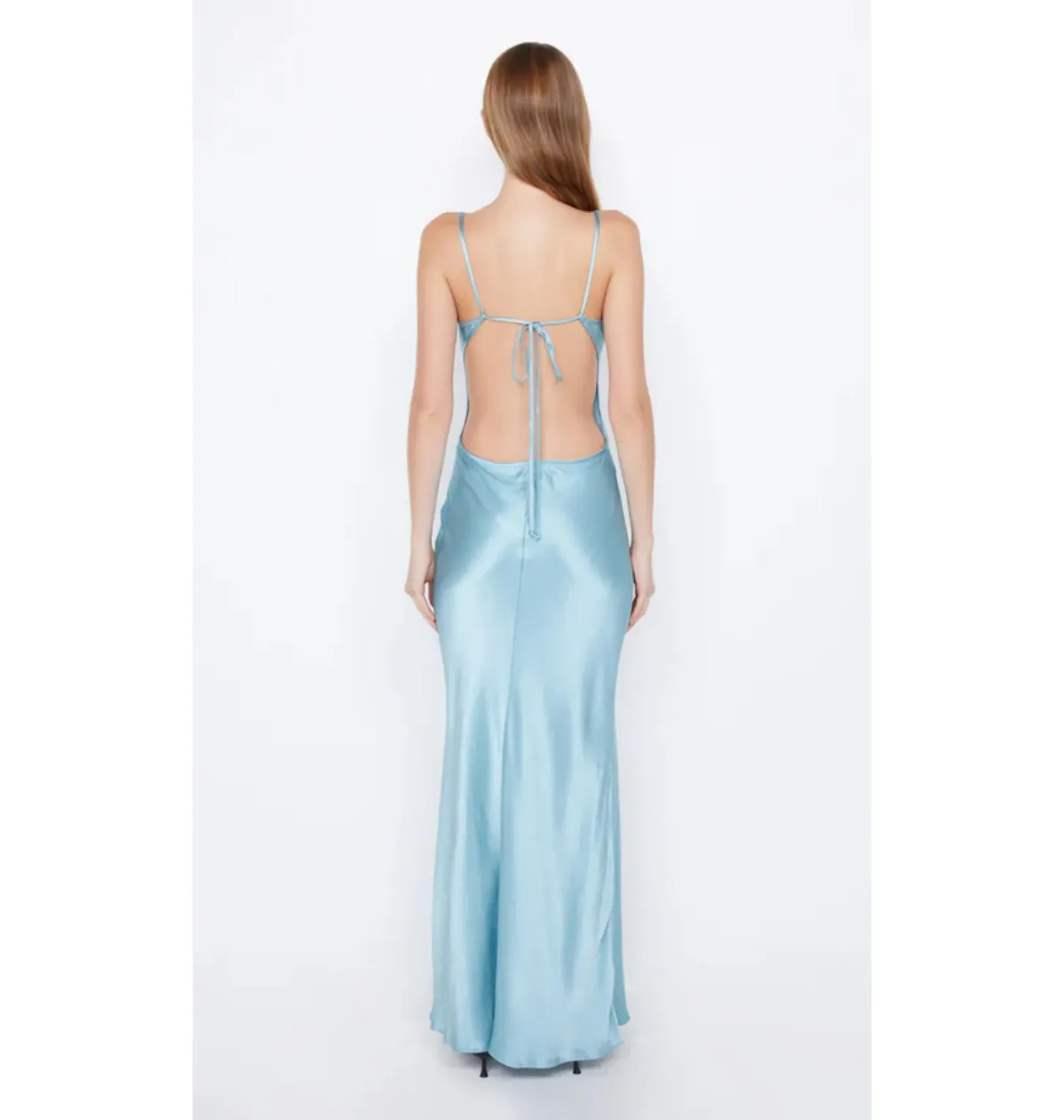 Bec & Bridge Cedar City Maxi Dress Sea Spray Size AU 10 - Image 2
