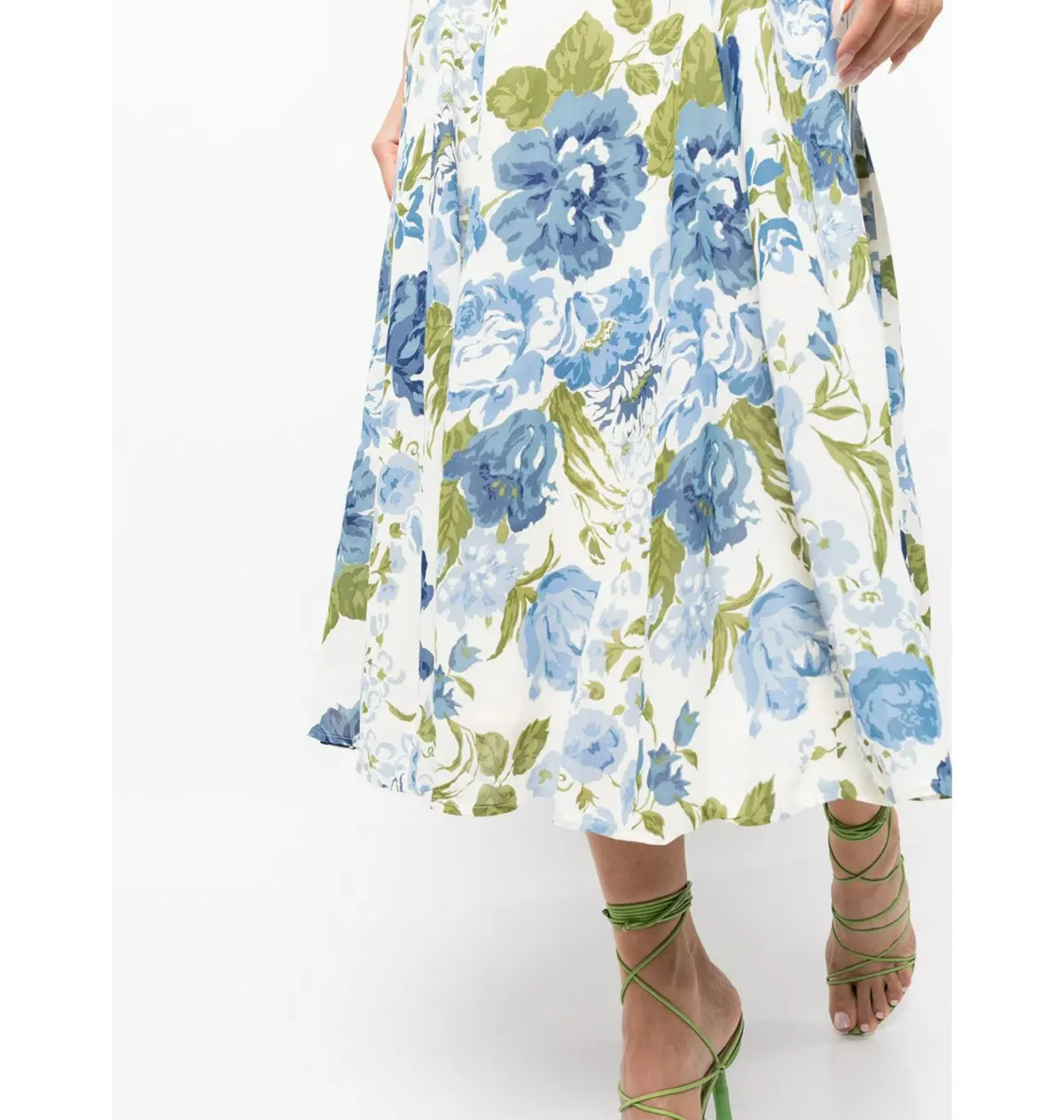 Reformation Nadira Dress Floral Size AU 8 - Image 4