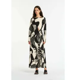  Sir the Label Realisme Twist Maxi Dress Papier Print Size 0 / AU 6  for rent on The Volte - image 1