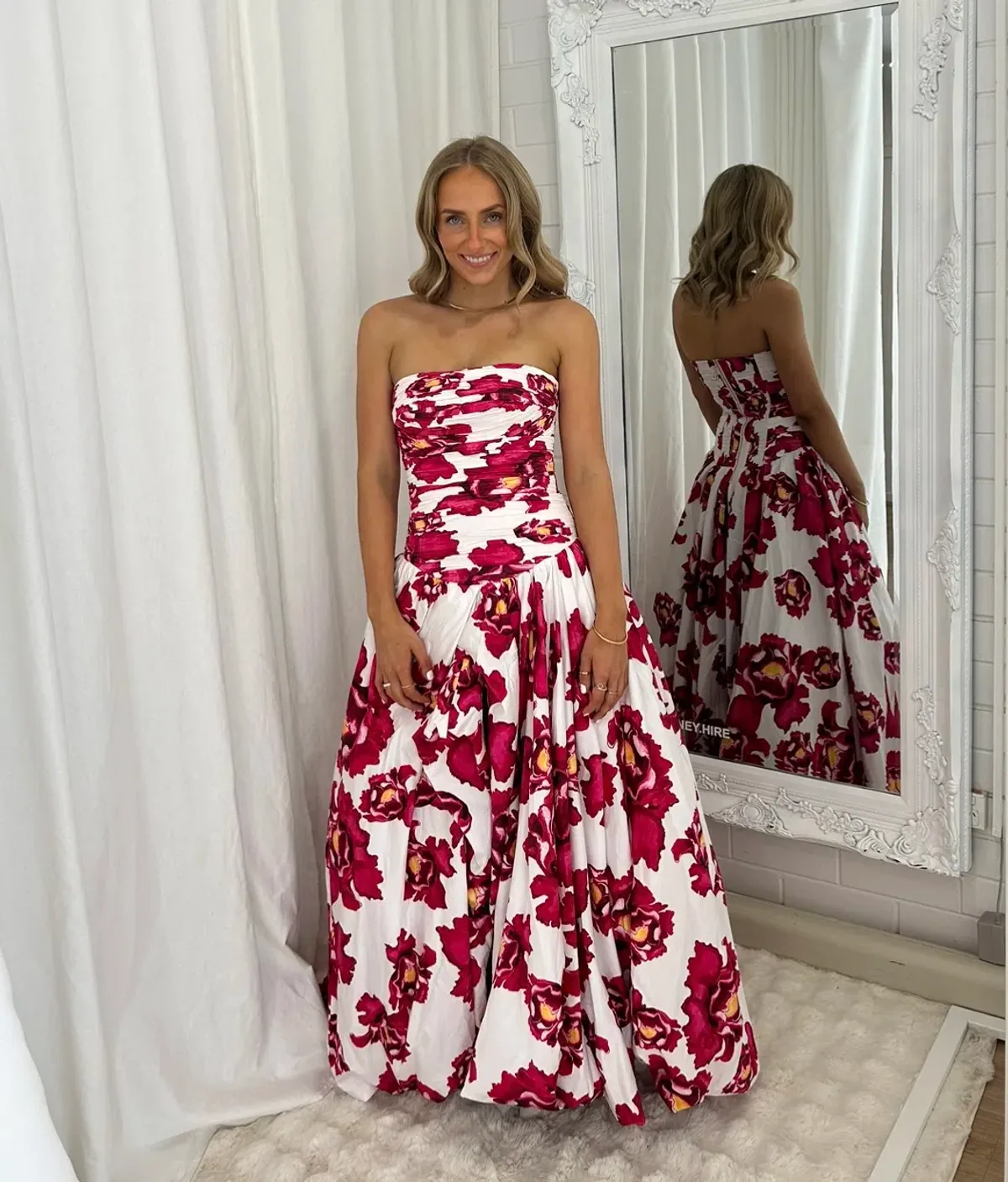 Aje Behold Maxi Dress in Boldly Blooming Size AU 16 - Image 4