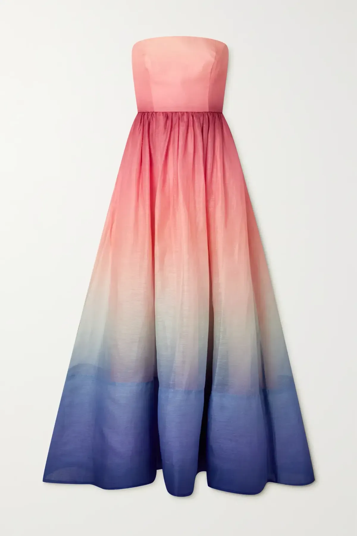 Zimmermann Ombre Sunset Postcard Resort Dress Ombre Dawn Size 0/Au 8 - Image 5