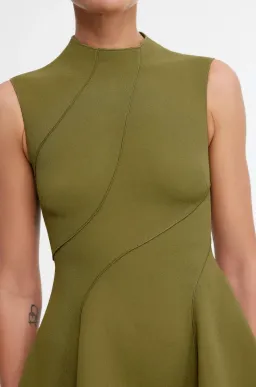 Acler ROWE MINI DRESS Size 6 for rent on The Volte - image 3