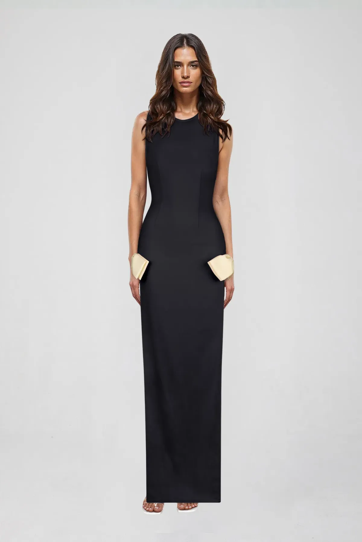 Atoir Jana Maxi Dress Black White Size 8/S - Image 1