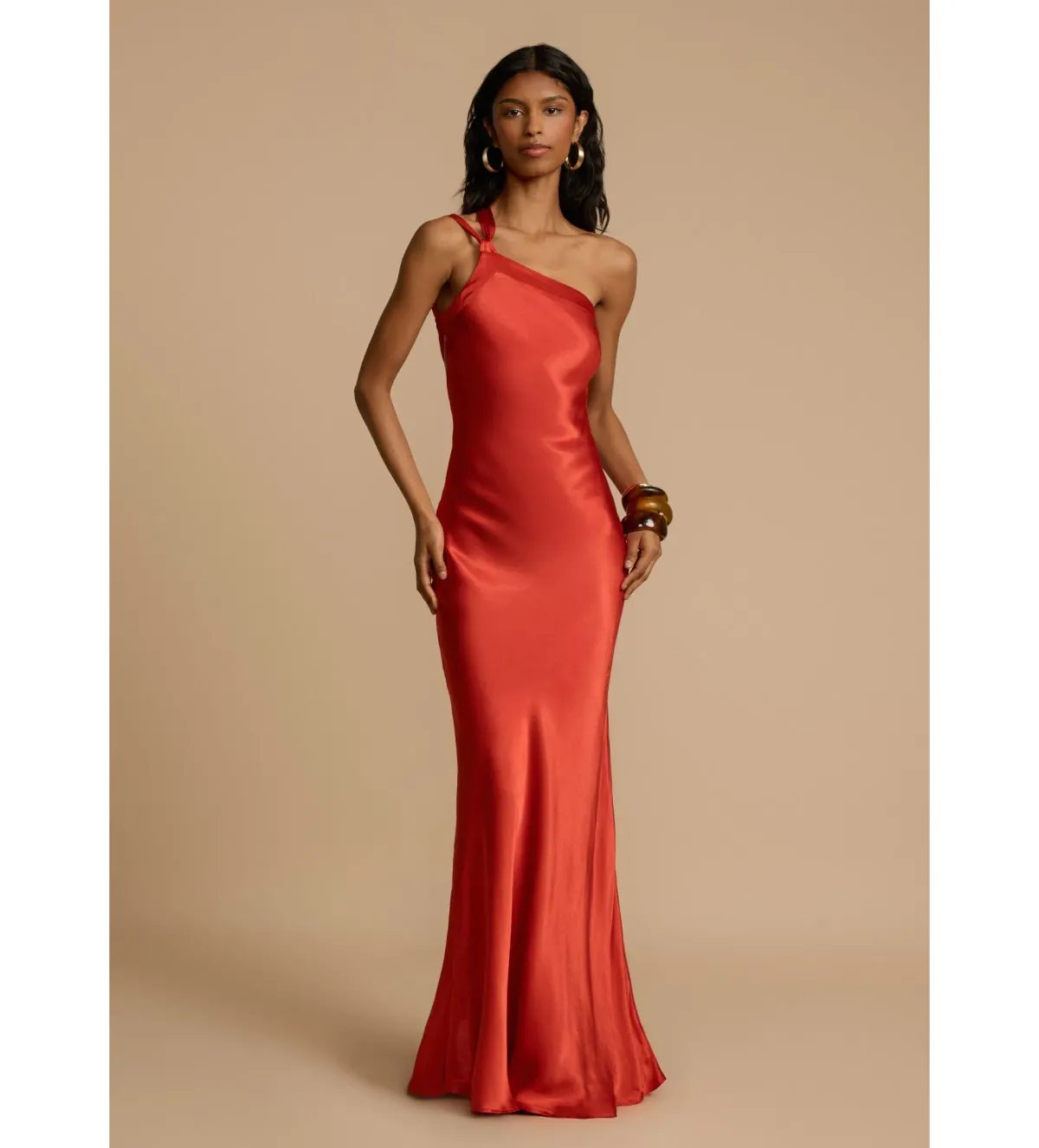 Arcina Ori Monique Dress in Rust Size AU 8 - Image 1
