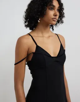 Camilla and Marc Leander Maxi Dress in Black Size 10 for rent on The Volte - image 4