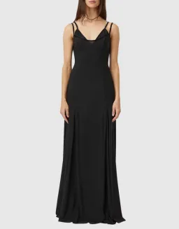 Camilla and Marc Leander Maxi Dress in Black Size 10 for rent on The Volte - image 6
