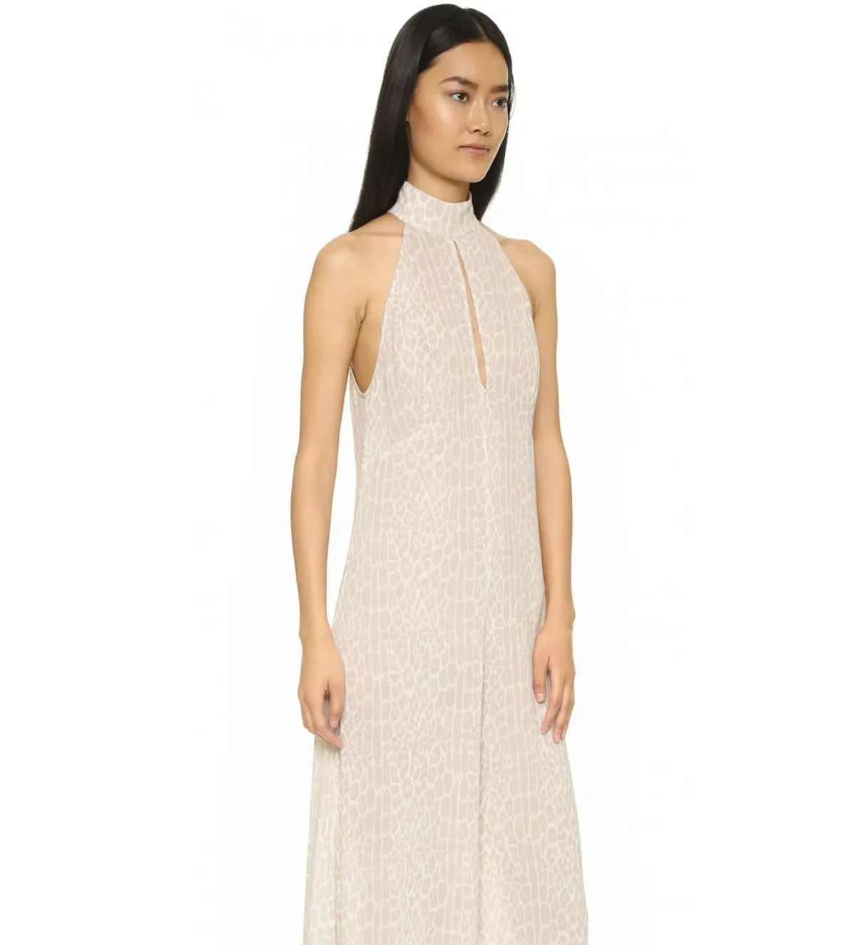 Zimmermann Arcadia Teardrop Jumpsuit light Beige Size 0 / AU 8 / US 4 - Image 3