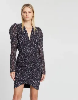 Camilla and Marc Peyton Mini Dress Print Size M / AU 10 / us 6 for rent on The Volte - image 2