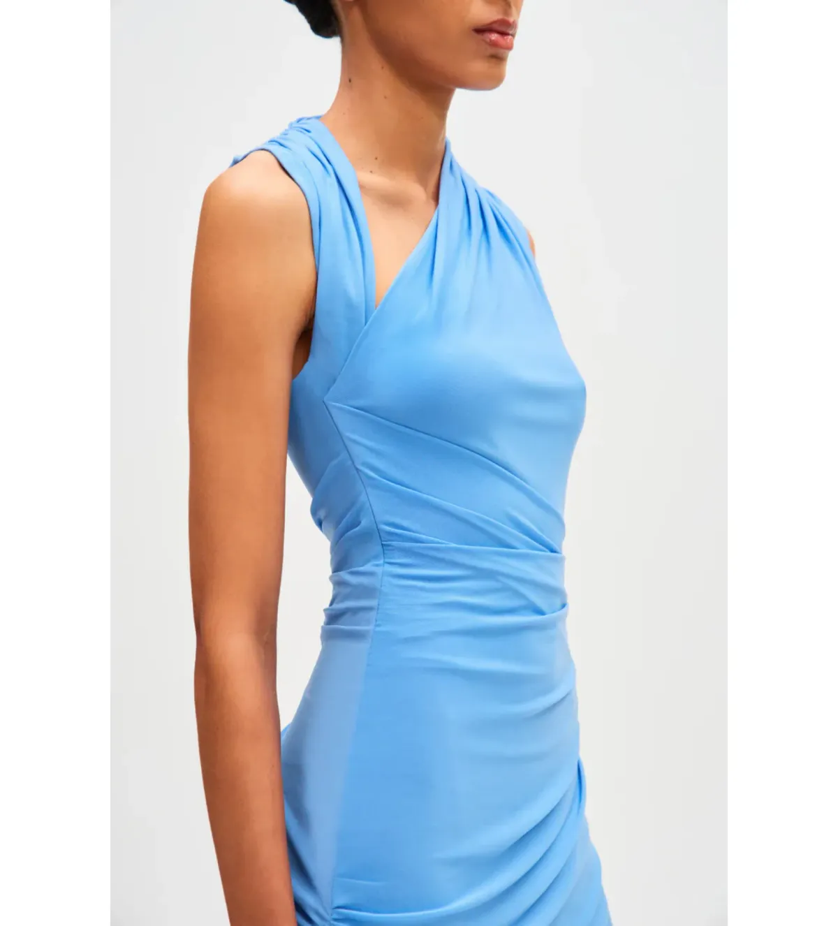 Misha Tillie Mini Dress in Lapis Blue Size 8/S - Image 2