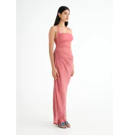 Benni Gina Maxi Dress Rose Size AU 8  for rent on The Volte - image 2