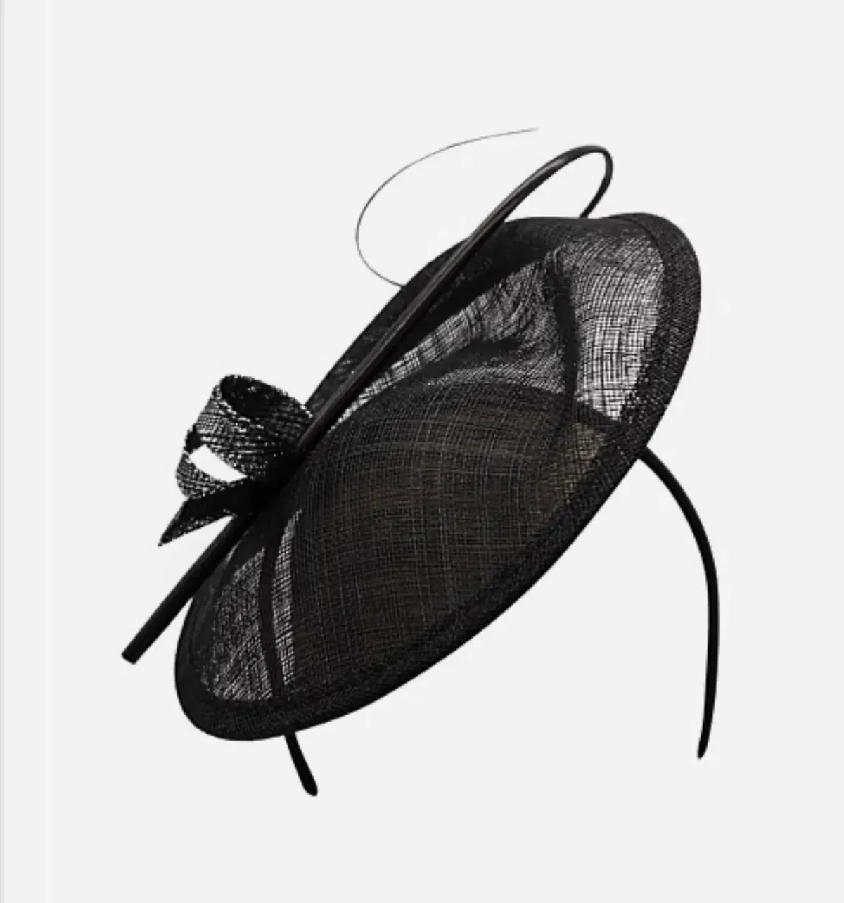 Morgan & Taylor Zeya Fascinator Black - Image 1